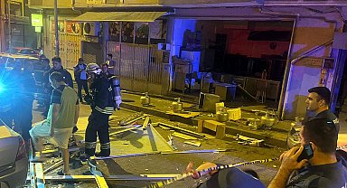 Çorlu'da iş yerinde patlama; 1 yaralı