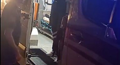 Çorum'da ambulans ile otomobil çarpıştı: 6 yaralı