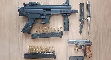 Çorum'da silahlı yağma ve tehdide 4 gözaltı