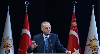 Cumhurbaşkanı Erdoğan: 'Mavi Vatan'a 'masal' diyerek birilerine göz kırpıyorlar