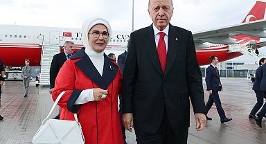 Cumhurbaşkanı Erdoğan, Almanya'da