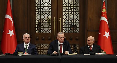 Cumhurbaşkanı Erdoğan: Bizi kimse bölemez, ayıramaz, aramıza nifak duvarları öremez