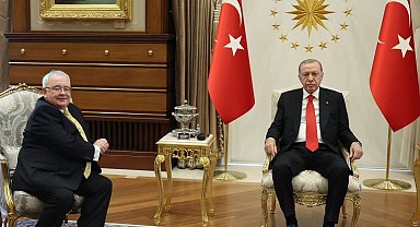 Cumhurbaşkanı Erdoğan, İrlanda Meclis Başkanı Fearghail ile görüştü