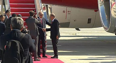 Cumhurbaşkanı Erdoğan, Kuzey Kıbrıs Türk Cumhuriyeti'nde