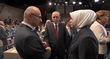 Cumhurbaşkanı Erdoğan, NATO Liderler Zirvesi toplantısına katıldı