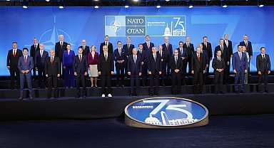 Cumhurbaşkanı Erdoğan'ın NATO Zirvesi'ndeki yoğun diplomasi trafiği