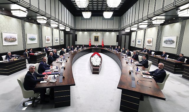 Cumhurbaşkanlığı Kabinesi toplandı
