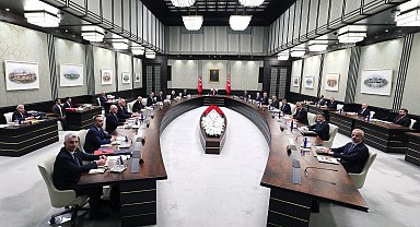Cumhurbaşkanlığı Kabinesi toplandı