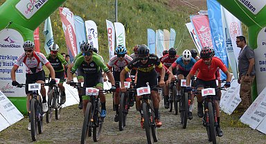 Dağ Bisikleti Türkiye Şampiyonası, Palandöken'de başladı