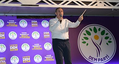 DEM Parti Eş Genel Başkanı Bakırhan: Üreticiyi merkeze alan tarım politikası hayata geçirilmeli