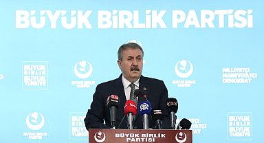 Destici: Terör örgütü mensuplarının vatandaşlıktan çıkarılmasıyla ilgili kanun teklifi hazırlayacağız