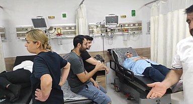 Dicle Üniversitesi Hastanesi'nde personel ve refakatçi 55 kişi yemekten zehirlendi