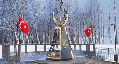 Dilucu Şehitleri Anıtı'nın yapımına başlandı