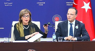 Dışişleri Bakanlığı'nda 'Srebrenitsa Soykırımını Uluslararası Düşünme ve Anma Günü' programı