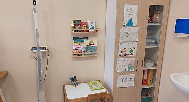 Diyabet hastası 30 çocuğa 780 adet şeker sensörü bağışlandı