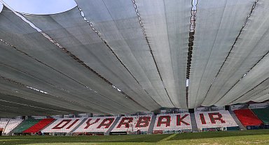 Diyarbakır Stadyumu TFF 1. Lig'e hazırlanıyor