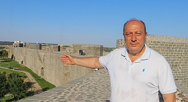 Diyarbakır'da 98'i ayakta olan tarihi burçlara Türkiye ve Kıbrıs'taki kentlerin isimlerinin verilmesi önerisi