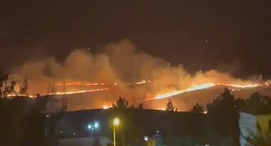 Diyarbakır'da anız yangını, 6 saatte söndürüldü