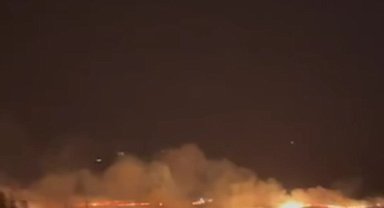 Diyarbakır'da anız yangını