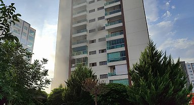 Diyarbakır'da apartman dairesinde yangın: 1 kişi dumandan etkilendi