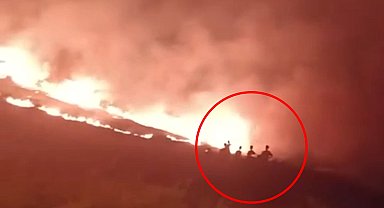 Diyarbakır'da bahçe yangını; 4 kişi dumandan etkilendi