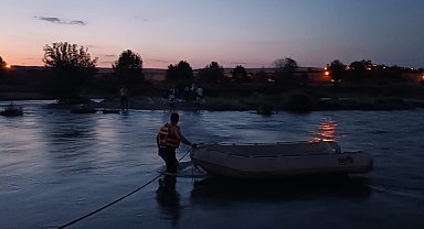 Diyarbakır'da baraj sularının yükselmesiyle mahsur kalan 11 kişi kurtarıldı