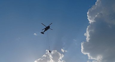 Diyarbakır'da örtü yangını