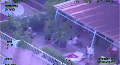 Diyarbakır'da uyuşturucu satıcılarına hava destekli operasyonda 40 tutuklama