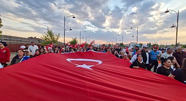 Doğu ve Güneydoğu'da '15 Temmuz Demokrasi ve Milli Birlik Günü' etkinlikleri