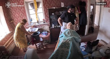 Donetsk'te sivillerin tahliyesi sürüyor