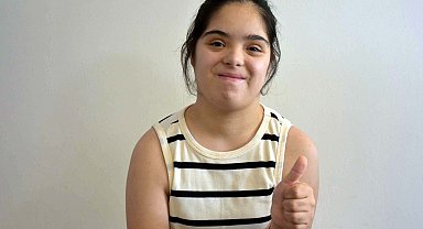 Down sendromlu Nazlı, 2 yıldır yaşadığı ender görülen 'akalazya' hastalığını ameliyatla yendi