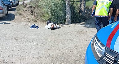 Dün sulama kanalına atlayıp kaybolmuştu; bugün cesedi bulundu