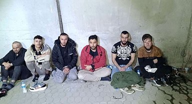 Edirne'de 14 kaçak göçmen yakalandı