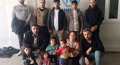 Edirne'de 23 kaçak göçmen ile 1 organizatör yakalandı