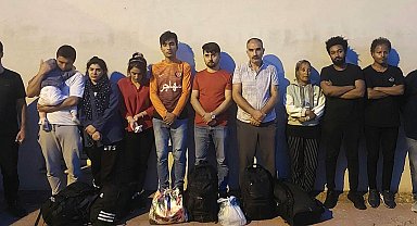 Edirne'de 23 kaçak göçmen yakalandı