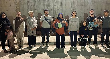 Edirne'de 24 kaçak göçmen ile 1 organizatör yakalandı