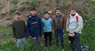 Edirne'de 8 kaçak göçmen yakalandı