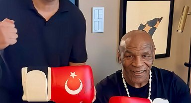 Efsane Boksör Mike Tyson'dan Türkiye'ye zafer dileği