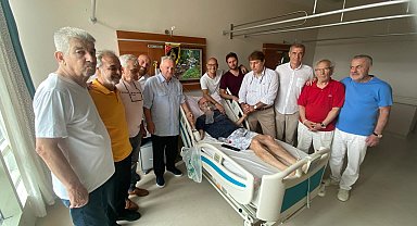 Efsanelerden Dimitri'ye moral ziyareti