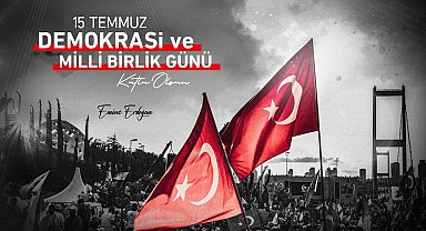 Emine Erdoğan'dan '15 Temmuz' paylaşımı