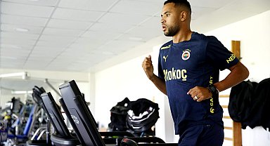 En-Nesyri, Fenerbahçe'de ilk antrenmanını yaptı
