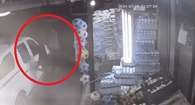 Eniştesini tabancayla yaralayıp defalarca yumrukladı; o anlar kamerada