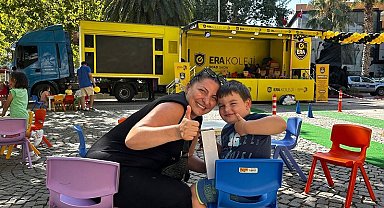 Era Koleji, teknoloji ve bilim TIR'ıyla Türkiye'yi dolaşıyor