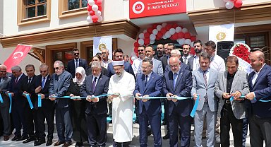Erbaş, Eskişehir'de müftülük binasının açılışına katıldı
