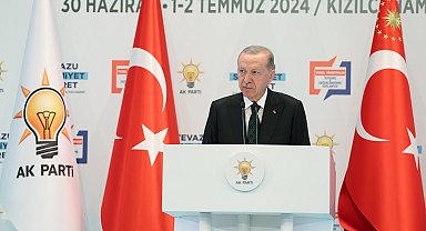 Erdoğan: Kayseri'deki müessif olayların sebeplerinden biri muhalefetin bu zehirli söylemleridir