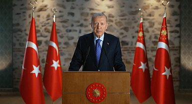 Erdoğan: Srebrenitsa'da yaşanan vahşetin bir benzeri bugün Filistin'de yaşanıyor
