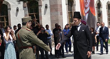 Erzurum Kongresi'nin 105'inci yıl dönümü kutlandı