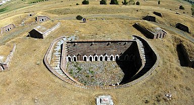 Erzurum'da 52 tabyadan 21'i ayakta