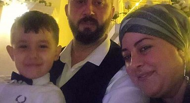 Eşi ile çocuğunu pompalı tüfekle öldürüp, intihar etti