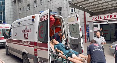 Eski eşini, çocuklarının velayet davası sonrası tabancayla yaraladı